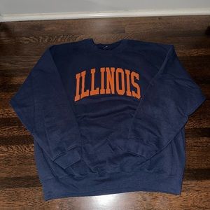 University of Illinois Champagne Urbana Sweatshirt